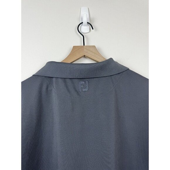 FootJoy ProDry Performance Pique Stretch Golf Polo Shirt - Picture 8 of 8